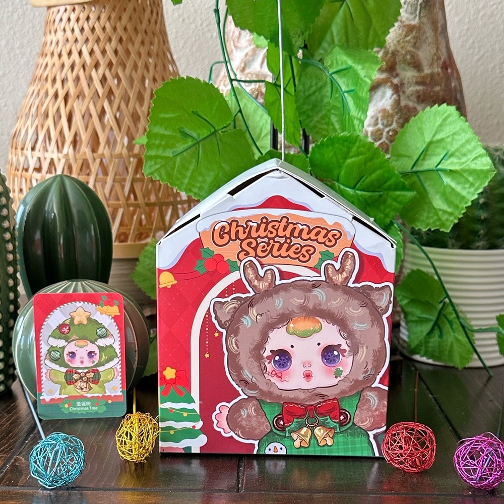 MM Milk Candy Christmas Series Plush Pendant Blind Box